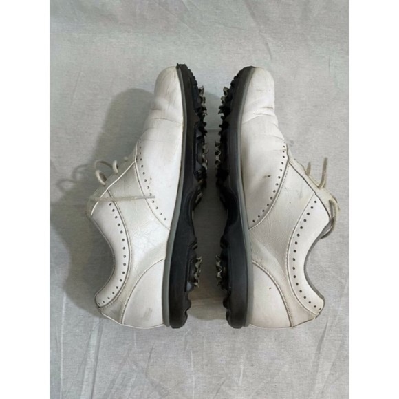 FootJoy Emerge Womens Golf Shoes White Leather 8.5 - Picture 10 of 12